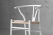 Sofia Dining Chair - White & Natural Sofia Dining Chair Collection - 5