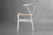 Sofia Dining Chair - White & Natural Sofia Dining Chair Collection - 3