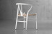 Sofia Dining Chair - White & Natural Sofia Dining Chair Collection - 4