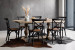 La Rochelle Dining Chair - Rustic Black La Rochelle Dining Chair Collection - 3
