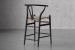 Sofia Counter Bar Chair - Black & Natural Sofia Bar Chair Collection - 5