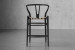Sofia Counter Bar Chair - Black & Natural Sofia Bar Chair Collection - 3