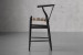 Sofia Counter Bar Chair - Black & Natural Sofia Bar Chair Collection - 4