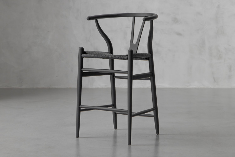 Sofia Counter Bar Chair - Black Sofia Bar Chair Collection - 1