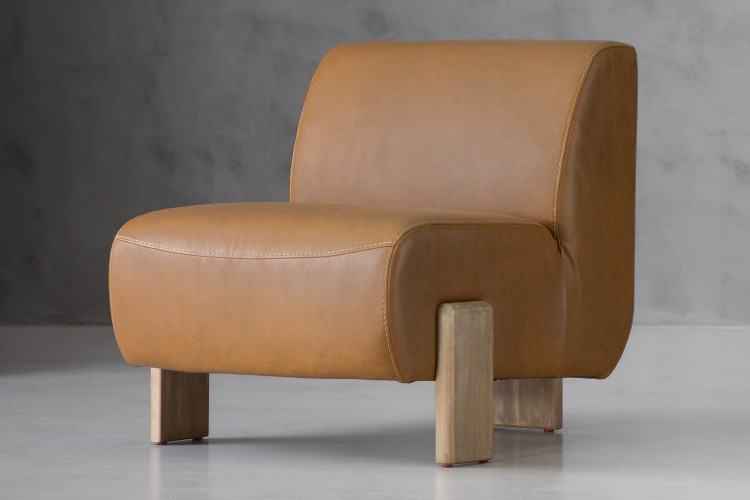 Takara Leather Chair - Sahara Occasional Chairs - 1