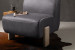 Takara Leather Chair - Charcoal Occasional Chairs - 7