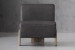 Takara Leather Chair - Charcoal Occasional Chairs - 3