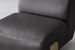 Takara Leather Chair - Charcoal Occasional Chairs - 8