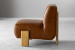 Takara Leather Chair - Burnt Tan Occasional Chairs - 4