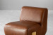 Takara Leather Chair - Burnt Tan Occasional Chairs - 6