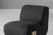 Takara Chair - Ebony Occasional Chairs - 6