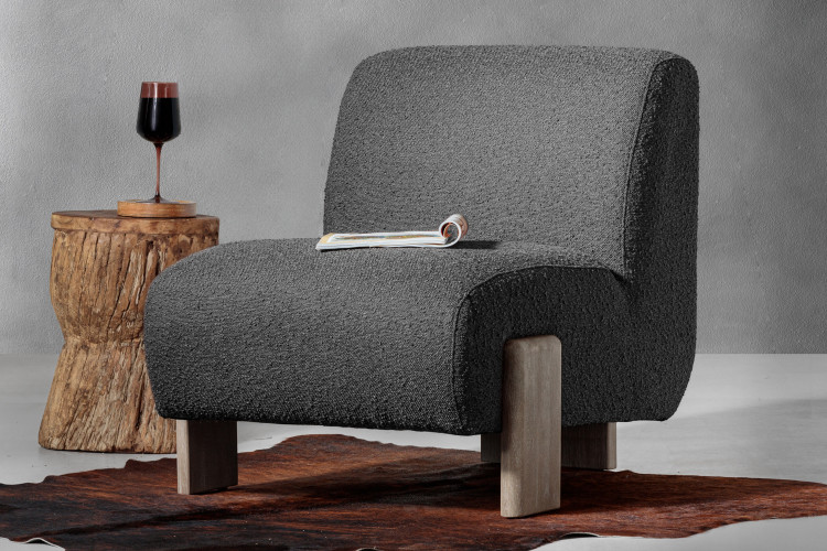 Takara Chair - Storm Grey Occasional Chairs - 1