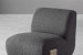 Takara Chair - Storm Grey Occasional Chairs - 6