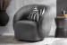 Denver Swivel Armchair - Storm Grey Armchairs - 1