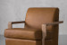 Elara Leather Swivel Armchair - Sahara Armchairs - 6