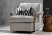 Elara Swivel Armchair - Flint Armchairs - 1