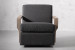 Elara Swivel Armchair - Shadow Armchairs - 3