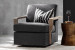 Elara Swivel Armchair - Shadow Armchairs - 1