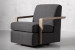 Elara Swivel Armchair - Shadow Armchairs - 2