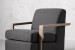 Elara Swivel Armchair - Shadow Armchairs - 6
