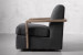Elara Swivel Armchair - Shadow Armchairs - 4