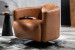 Bandit Leather Armchair - Tan Armchairs - 1