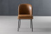 Curva Leather Dining Chair - Dawn Tan Curva Dining Chair Collection - 3