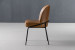 Curva Leather Dining Chair - Dawn Tan Curva Dining Chair Collection - 5