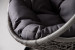 Addilyn Hanging Chair - Charcoal Hanging Chairs - 11
