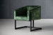Elson Velvet Dining Chair - Aged Forest Elson Dining Chair Collection - 1
