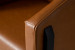 Elson Leather Dining Chair - Tan Elson Dining Chair Collection - 8
