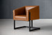 Elson Leather Dining Chair - Tan Elson Dining Chair Collection - 1