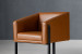 Elson Leather Dining Chair - Tan Elson Dining Chair Collection - 4