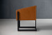 Elson Leather Dining Chair - Tan Elson Dining Chair Collection - 3