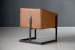Elson Leather Dining Chair - Tan Elson Dining Chair Collection - 5