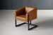 Elson Leather Dining Chair - Tan Elson Dining Chair Collection - 6