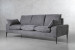 Clapton 3-Seater Couch - Slate 3 Seater Fabric Couches - 3