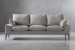 Clapton 3-Seater Couch - Stone 3 Seater Fabric Couches - 2