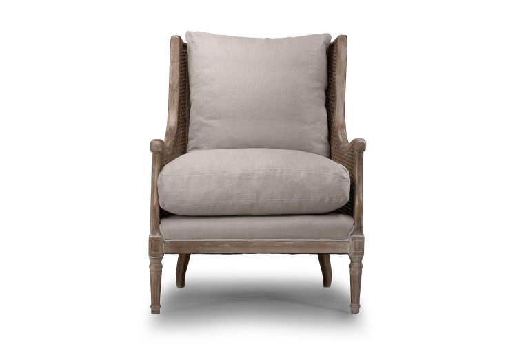 Belden Armchair - Taupe Armchairs - 1