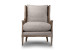 Belden Armchair - Taupe Armchairs - 3
