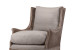 Belden Armchair - Taupe Armchairs - 6