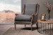 Belden Armchair - Dark Grey Armchairs - 1