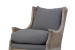 Belden Armchair - Dark Grey Armchairs - 6