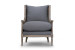 Belden Armchair - Dark Grey Armchairs - 3