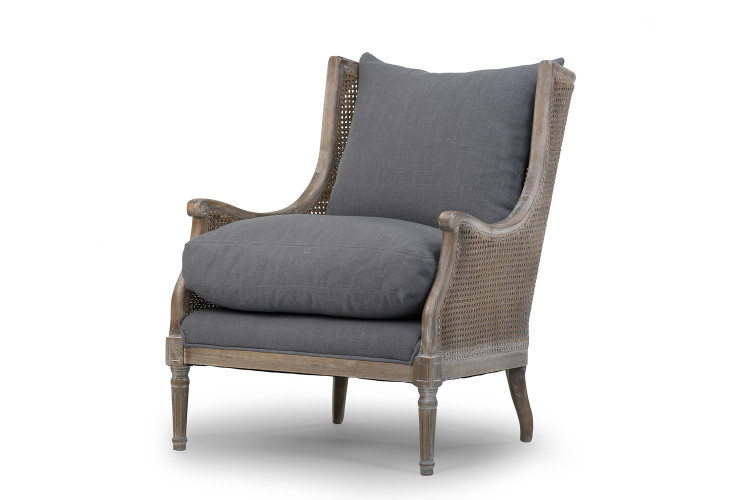 Belden Armchair - Dark Grey Armchairs - 1