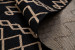 Ziyah Rug - Black Rugs - 2