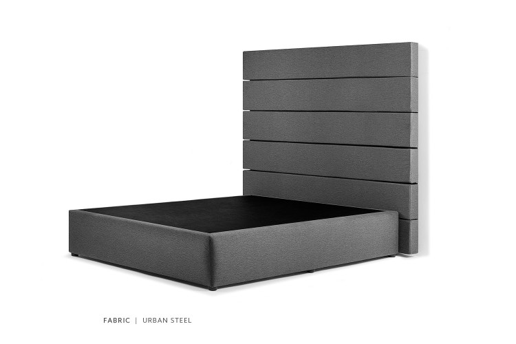 Drew Bed - Three Quarter - Urban Steel Three Quarter Beds - 1