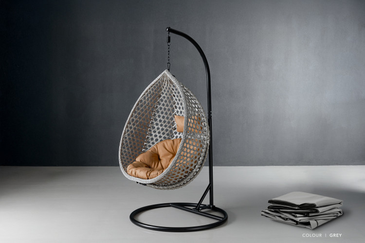 Protective Cover - Tuscan Hanging Chair - Grey Protective Covers - 1