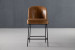 Curva Leather Counter Bar Chair - Dawn Tan Bar & Counter Chairs - 3