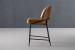 Curva Leather Counter Bar Chair - Dawn Tan Bar & Counter Chairs - 6